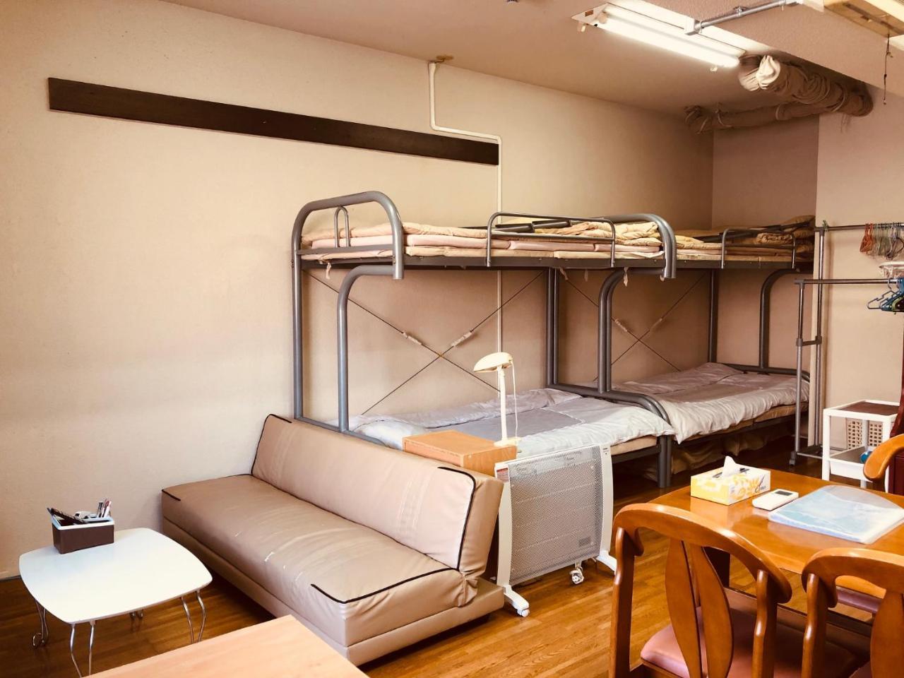 Apartament Nishijin Ivy Kioto Zewnętrze zdjęcie