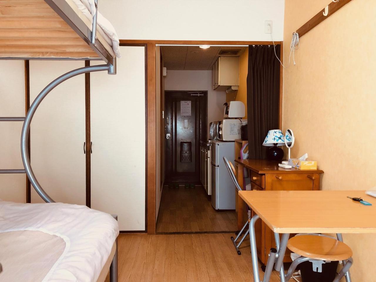 Apartament Nishijin Ivy Kioto Zewnętrze zdjęcie