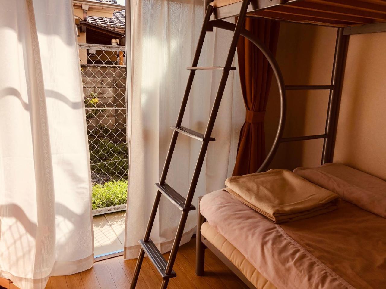 Apartament Nishijin Ivy Kioto Zewnętrze zdjęcie